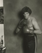 Boxer, Carson City, Nevada, from American Portraits, 1979-89 &nbsp;