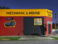 Mechanic and More, Mexiantown, Detroit, 2016