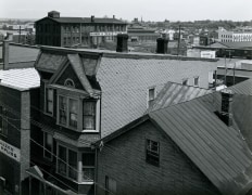 Rooftops, 21st and King Street, Paterson, New Jersey, 1969