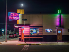 Club Moderne, Anaconda, Montana, 2023
