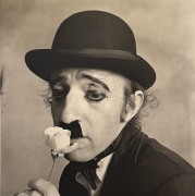 Woody Allen as Chaplin, 1972/printed 1978