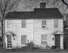 Double Frame House, Fredericksburg,VA, 1967