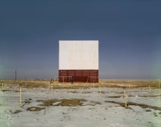 Trail Drive-in Theater, Clayton, New Mexico, 1984
