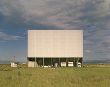 Frontier Drive-In Theater, Center, Colorado, 2009