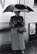 Woman with Umbrella, San Francisco, 1955, From Portfolio Two, Published 1968
