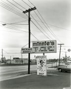 Minnie&#039;s Go-Go, Route 130, Merchantville, 1975