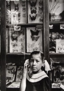 Girl, Museum of Natural History, Mexico City, 1964