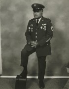 Man in Uniform, Pismo Beach, CA, from American Portraits, 1979-89 &nbsp;