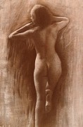 Rene Le Begue, Study, 1906