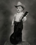 Toddler with Guitar, Merced, CA, from American Portraits, 1979-89 &nbsp;