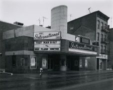 New International Cinema, New Brunswick, New Jersey, 1974