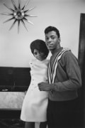 Newlywed couple, 1968