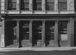 109 Prince Street, New York, 1975