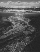 Sea Stream, Clouds, Rodeo Lagoon, CA, 1962