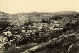 Nazareth, from the North-West