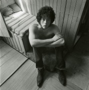 Haight Ashbury (young man in room), 1968