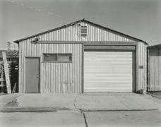 Industrial Building, San Diego, CA, 2020, gelatin silver contact print