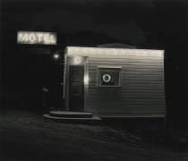 Motel, Highway 85, Deadwood, South Dakota, 1972