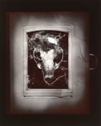 Amulet, 1980, From Lost Objects Portfolio,Toned gelatin silver print, 10 x 8 inches