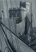 New Rochelle, vintage carbro print, 7 x 5 inches