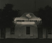 Motel, Highway, 85, Truth or Consequences, New Mexico, 1973