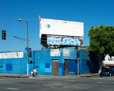 1250 South Broadway, Pico Boulevard, Los Angeles, chromogenic print