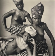 3 Dahomey Girls (1), 1967/printed 1969
