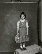 Girl with New Lunch Box, Stockton, CA, from American Portraits, 1979-89 &nbsp;