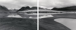Diane Cook, Near Jesperson, Greenland, 2001, gelatin silver prints