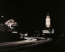 Sunset Boulevard, Hollywood, California, 2004, platinum print