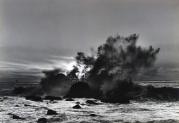 Breaking Wave, Golden Gate, San Francisco, 1952, From Portfolio Two, Published 1968, gelatin silver print