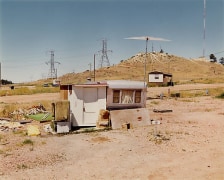 &quot;North Camper Village and power transmission corridor.&quot; August, 1984
