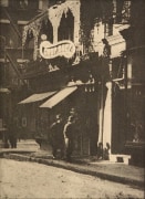 The Chinese Quarter, ca. 1905 - 1910, Vintage photogravure