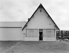 Industrial Building, National City, CA, 2016, gelatin silver contact print