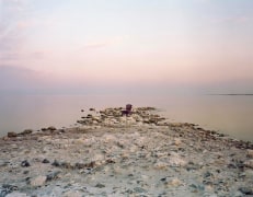 Pink Chair, Salton Sea Beach