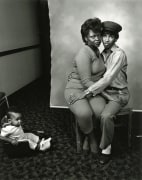 Black Couple with Baby, Bakersfield, CA, from American Portraits, 1979-89 &nbsp;