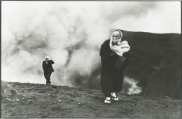 Volcano on Mount Aso, Japan, 1966, gelatin silver print