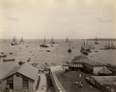 Port Colombo, ca. 1870&#039;s