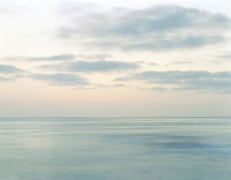 Bill Rastetter, Windansea Beach, La Jolla, CA, Ocean after Sunset, 2008, gicl&eacute;e print, 32 x 44 inches