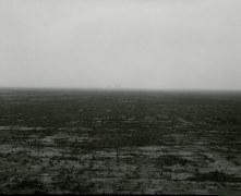 Untitled, from Farm Landscapes, 1983, gelatin silver contact print, 8 x 10 inches