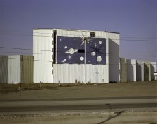 Gemini Drive-in Theater, Victoria, Texas, 1981