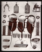 Galvanization, 1980, From Lost Objects Portfolio, Toned gelatin silver print, 10 x 8 inches