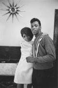 Newlywed couple, Detroit, 1968