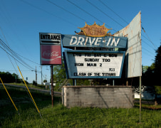 King Drive-In, Russellville, Alabama, 2010