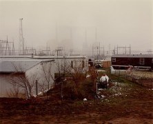Burtco RV Court and Power Plant, Colstrip, MT, October, 1984