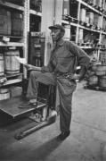 Warehouse worker, Detroit, 1968