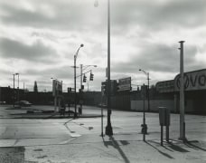 Intersection Addison, Lincoln, Ravenswood Avenues, Chicago, Illinois, 1977