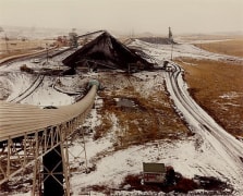 &quot;Coal storage area and railroad tipple,&quot; October 1984