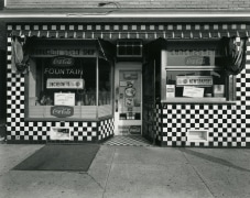 Monument Sweet Shop, New Brunswick, NJ, 1973