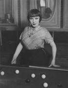 Brassai Girl Playing Snooker, Montmartre